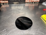 2017 FORD MUSTANG GT FUEL DOOR GAS LID TANK COVER BLACK OEM #1632