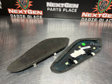 2016 CAMARO SS KNEE PADS CONSOLE TRIM JET BLCK SUEDE OEM #795