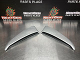 2016 FORD MUSTANG GT RH/LH SIDE SCOOPS SILVER OEM #696