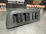 2015 FORD F350 6.7 LH DRIVER FRONT DOOR WINDOW SWITCH OEM #826