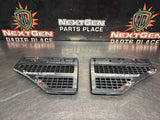 2008 F250 LH RH DRIVER AND PASSENGER FENDER EMBLEMS OEM #1361