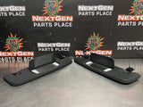 2019 FORD MUSTANG GT SUNVISOR SET OEM #1573