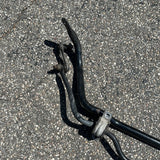 2006 C6 CORVETTE BASE MODEL FRONT AND REAR SWAY BARS 25.5 mm OEM #VV199