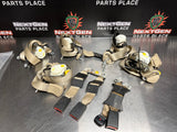 2008 FORD F250 F350 CREW CAB SEAT BELTS OEM #694