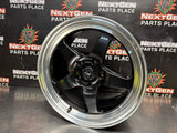 17x10 5x120mm REAR FORGESTAR D5 DRAG 5 SPOKE WHEEL #4178