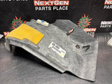 97-04 C5 CORVETTE LH DRIVER SIDE REAR CARPET TRIM LINER BLACK OEM 10435606 #1433
