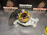 2017 MUSTANG GT350 RIGHT FRONT DRIVER SPINDLE KNUCKLE HUB OEM FR3V-3K170-A #1632