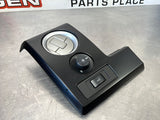 2012 FORD F150 LH DASH VENT BEZEL HEADLIGHT SWITCH 9L34-15044B79 OEM #314