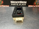 2007 CHEVY SILVERADO 2500HD AC HEATER CLIMATE CONTROL 15855848 OEM #1141