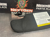 2015 FORD MUSTANG GT RH PASSENGER SIDE SUN VISOR OEM #1196