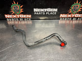 2007 C6 CORVETTE POWER BRAKE BOOSTER VACUUM CHECK VALVE /HOSE OEM #1549