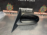 2011 FORD MUSTANG GT LH DRIVER SIDE VIEW MIRROR BLCK OEM #1385