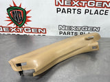 97-04 C5 CORVETTE RH SIDE SEAT BELT TRIM OAK OEM 10258546 #359