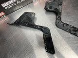 08 - 09 PONTIAC G8 REAR BUMPER BRACKETS LH & RH OEM 92161529 92161530 #716