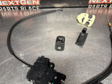 2012 CADILLAC CTS V COUPE TRUNK RELEASE LATCH WITH CABLES/ KEY OEM 13501988 1592