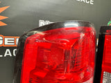2016 GMC SIERRA 3500HD TAIL LIGHTS OEM #699