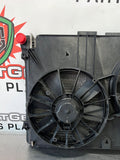 97-04 C5 CORVETTE RADIATOR CONDENSER AND FAN ASSEMBLY OEM #252