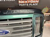 2009 FORD F250 F350 DIESEL GREEN FRONT UPPER GRILLE OEM #700