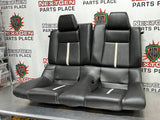 2014 FORD MUSTANG GT REAR SEATS OEM #322