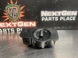 2011 FORD MUSTANG HEADLIGHT DIMMER SWITCH CONTROL OEM #1581