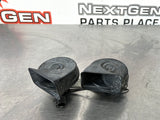 2011 FORD MUSTANG GT FACTORY DUAL HORNS WITH BRACKET OEM #395