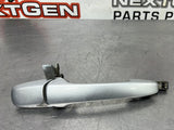 2013 FORD MUSTANG GT RH EXTERIOR DOOR HANDLE SILVER OEM #249
