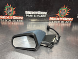 2024 FORD MUSTANG GT LH DRIVER SIDE VIEW MIRROR VAPOR BLUE METALLIC OEM #1392