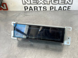 2013 FORD MUSTANG GT RADIO DISPLAY SCREEN OEM BR3T-19C116-AB #348