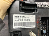 2012 C6 CORVETTE BCM BODY CONTROL MODULE FUSE BOX OEM 20934684 #1409