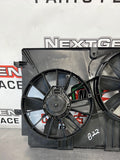 97-04 C5 CORVETTE COOLING RADIATOR FANS OEM #VV873