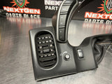 2007 CORVETTE C6 SPEEDOMETER CLUSTER BEZEL TRIM PANEL W CONVERTIBLE SWITCH #764