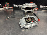 04-07 CADILLAC CTS V 4 PISTON FRONT / REAR BREMBO CALIPER SET OEM #1467