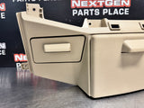 2008 FORD F250 TAN CUP HOLDER / ASH TRAY CENTER DASH 8C34-2504608-N OEM #1016