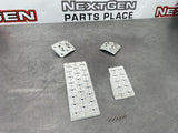 97-04 C5 FOOT PEDAL COVERS AFTERMARKET #VV725
