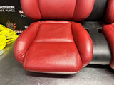 04-06 PONTIAC GTO REAR SEATS RED OEM #1306