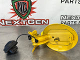 97-04 C5 CORVETTE FUEL DOOR GAS COVER MILENNIUM YELLOW OEM #VV652