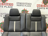2011 FORD MUSTANG GT REAR SEATS OEM #312