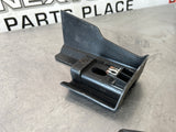2011 MUSTANG GT DRIVER/PASSENGER SEAT TRACK COVERS OEM #395