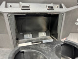 2011 FORD F350 CUP HOLDER CENTER DASH 8C34-25044J96-A OEM #765