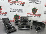 2013 FORD MUSTANG GT CARBON STICK ON INTERIOR TRIM SET OEM #405