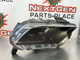 2013 FORD MUSTANG GT RH PASSENGER SIDE HEADLIGHT OEM #387