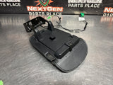 2015 MUSTANG GT CENTER CONSOLE ARM REST LID LEATHER OEM #1427