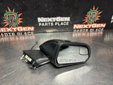 2016 FORD MUSTANG GT RH PASSENGER SIDE VIEW MIRROR GUARD GREY OEM #1394