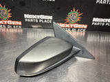 2011 FORD MUSTANG GT RH PASSENGER SIDE VIEW MIRROR GRAY OEM #1120