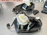 2012 FORD MUSTANG SEAT BELTS SET OF 4 OEM #413