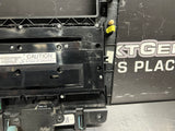 2011 MUSTANG SHAKER RADIO TEMPERATURE CONTROL PANEL BR3T-18A802-JA OEM #1581
