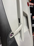 05-13 C6 CORVETTE BLCK/TAN DOOR PANELS OEM #704