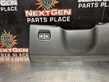 2006 C6 CORVETTE KNEE BOLSTER PANEL DASH TRIM BLACK OEM #1407