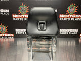 2015 FORD MUSTANG GT LH OR RH FRONT LEATHER HEADREST OEM #749