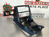 97 - 04 C5 CORVETTE RADIO BEZEL DASH TRIM SHIFTER BEZEL OEM #VV486